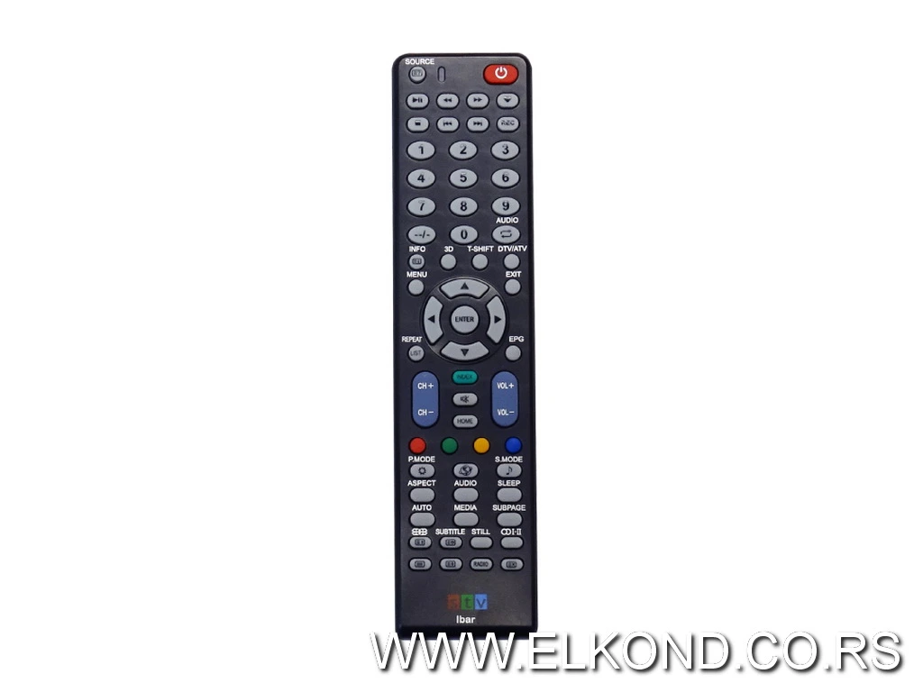 Daljinski upravljač STV Ibar ADLER/FOX